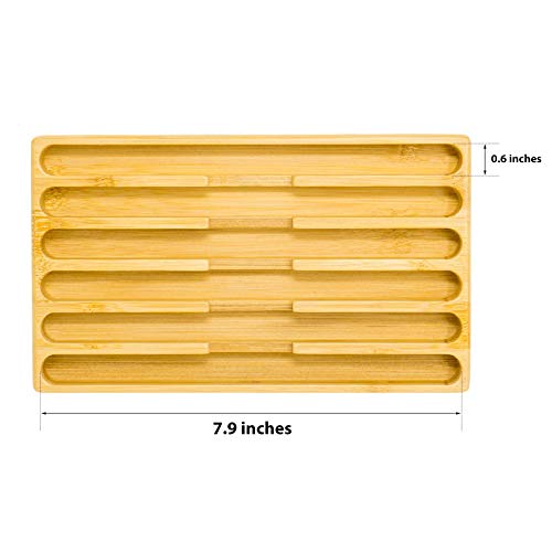 Watch Band Display Organizer – Wooden Strap Holder Stand - Compatible with All Apple iWatch Bands 38mm, 42mm and 44mm