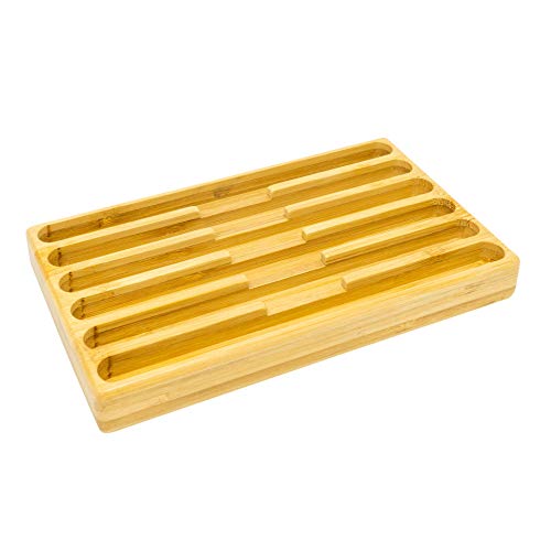 Watch Band Display Organizer – Wooden Strap Holder Stand - Compatible with All Apple iWatch Bands 38mm, 42mm and 44mm