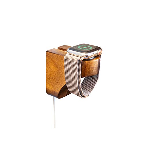 Wall Charging Stand for Smart Watch - Perfect for Office or Bedroom - Includes 3M Command Strips for Easy Hanging - Wall Mount