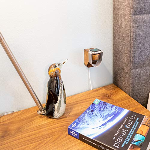 Wall Charging Stand for Smart Watch - Perfect for Office or Bedroom - Includes 3M Command Strips for Easy Hanging - Wall Mount