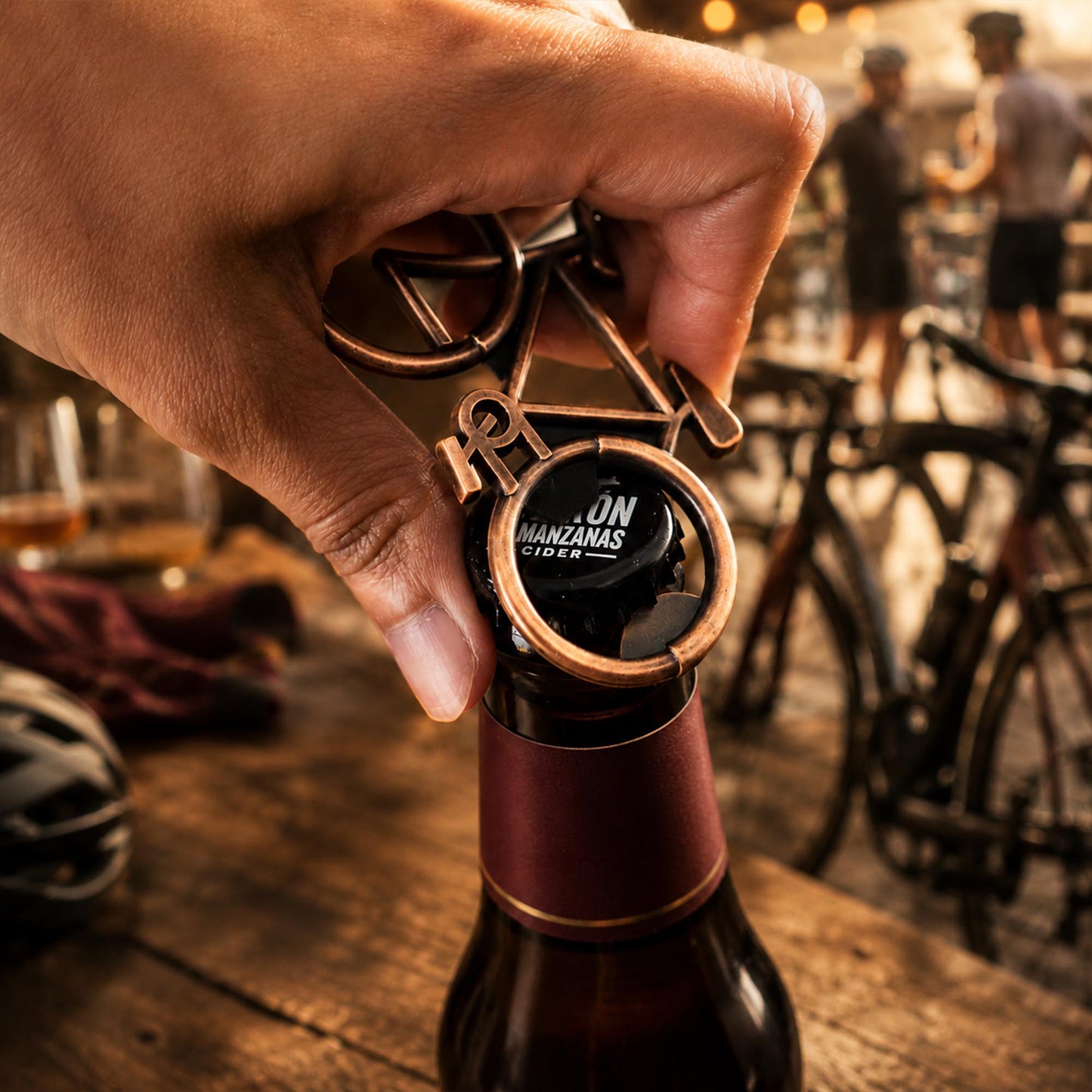 ATP MODERN Bicycle Beer Bottle Opener Party Favor Wedding Birthday Gift Box