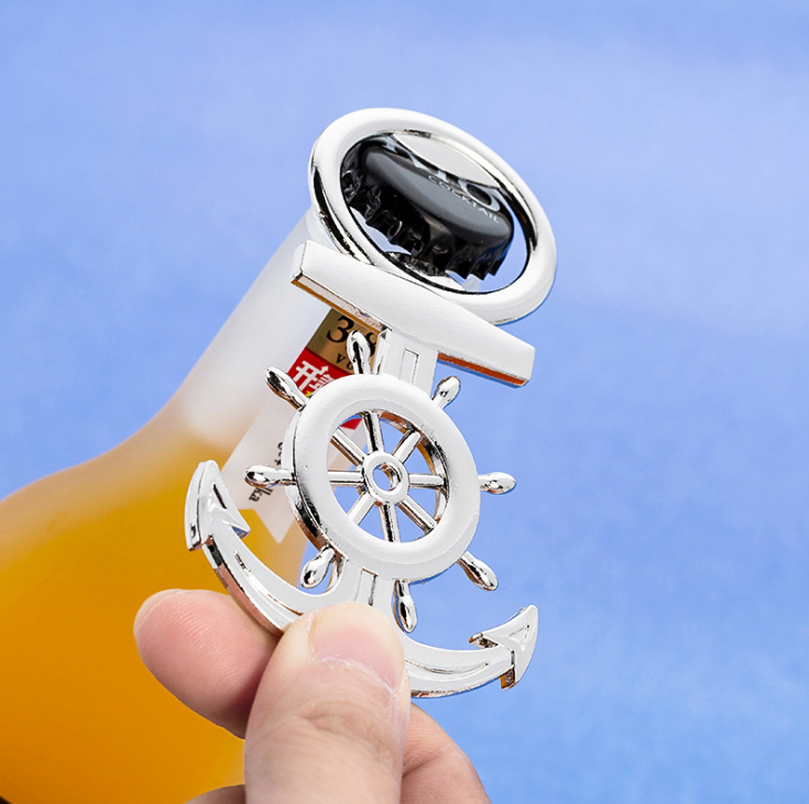 ATP MODERN Nautical Beer Bottle Opener Party Favor Wedding Birthday Gift Box