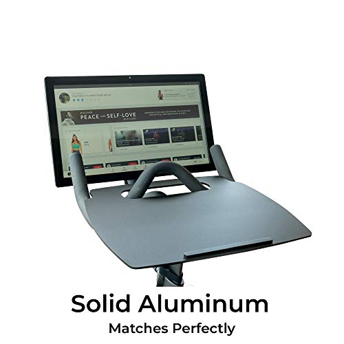 ATP Sports - Metal Laptop Stand for Peloton Bike - Accessories for Peloton - Use Your Laptop While You Ride