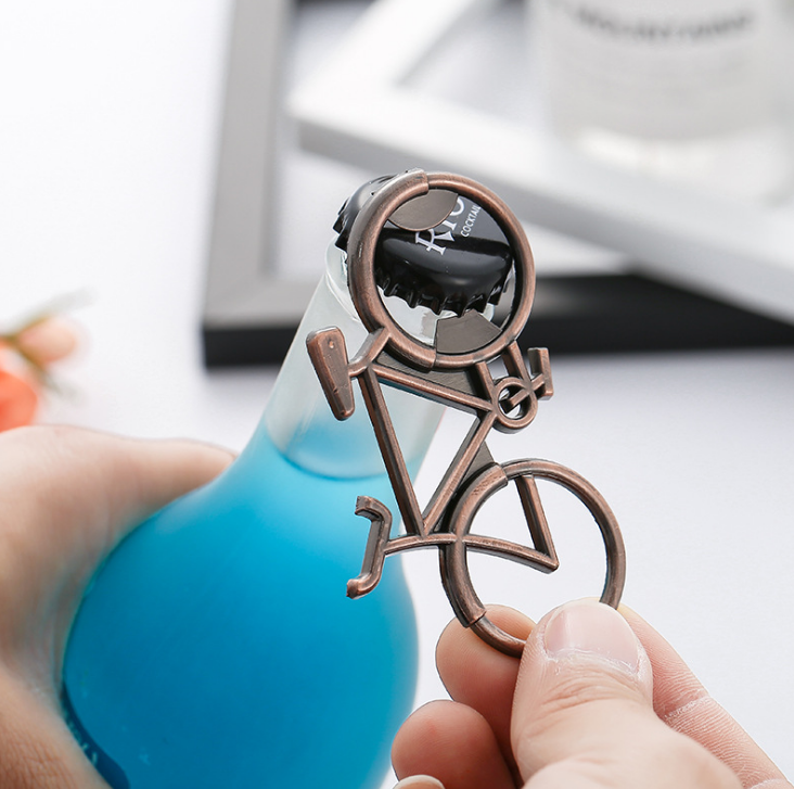 ATP MODERN Bicycle Beer Bottle Opener Party Favor Wedding Birthday Gift Box