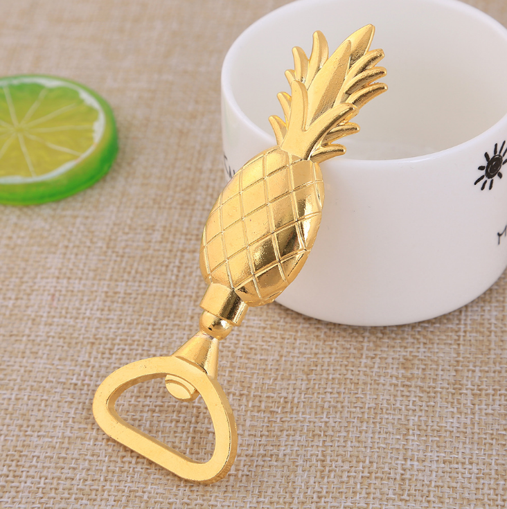 ATP MODERN Pineapple Bottle Opener - Pineapple Decor - Birthday Gifts for Travelers - Beach Decor Beer Opener in Gift Box (Pineapple)