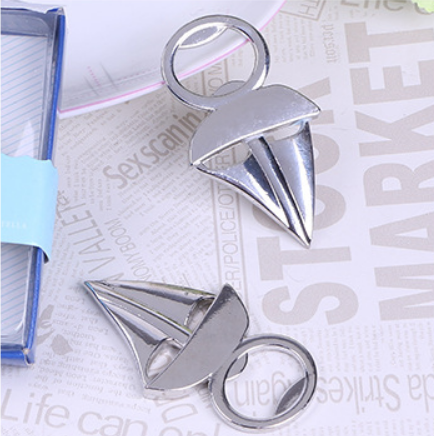 ATP MODERN Sailboat Beer Bottle Opener Party Favor Wedding Birthday Gift Box