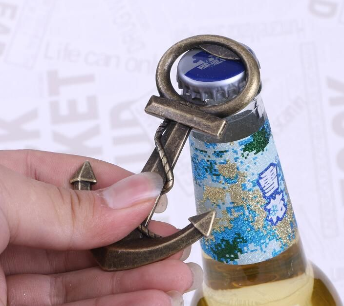 ATP MODERN Anchor Beer Bottle Opener Party Favor Wedding Birthday Gift Box