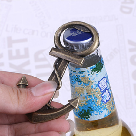 ATP MODERN Anchor Beer Bottle Opener Party Favor Wedding Birthday Gift Box